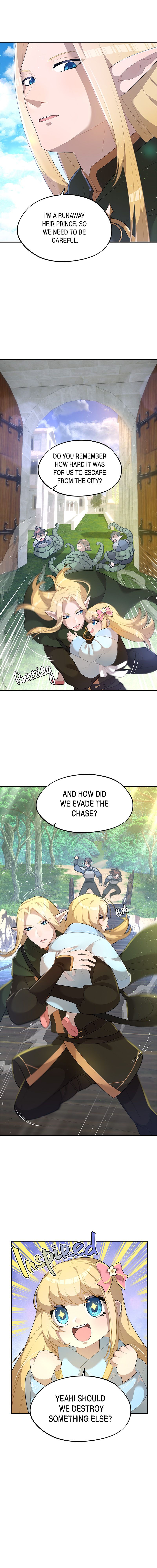 Flowers bloom even at places where there is no sun Chapter 10 page 6 - 