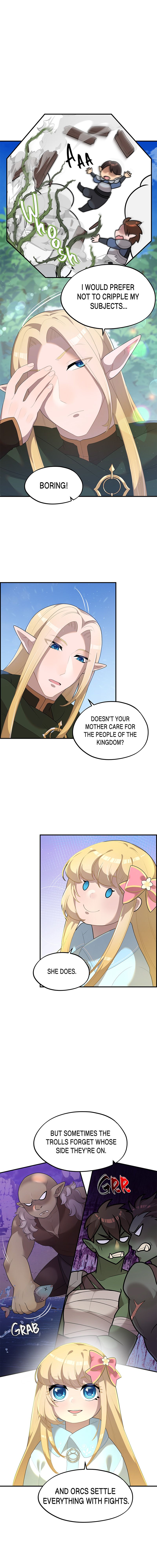 Flowers bloom even at places where there is no sun Chapter 10 page 7 - 
