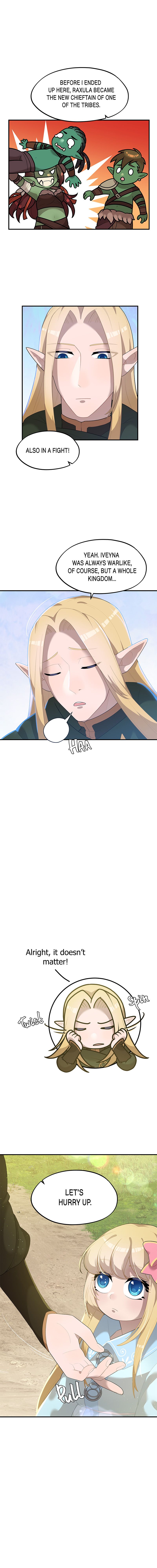 Flowers bloom even at places where there is no sun Chapter 10 page 8 - 