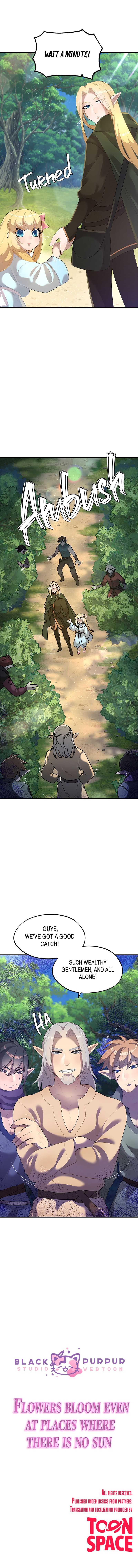 Flowers bloom even at places where there is no sun Chapter 10 page 9 - 