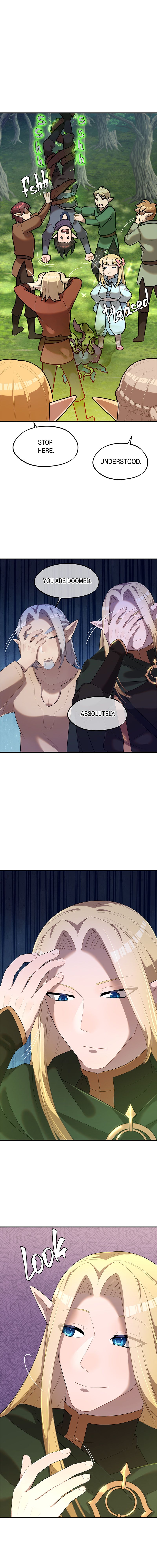 Flowers bloom even at places where there is no sun Chapter 11 page 11 - 