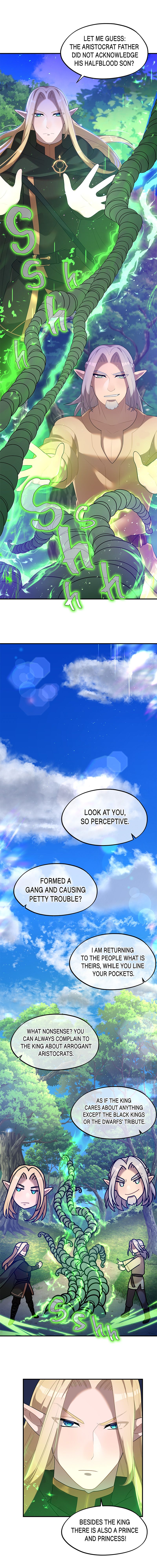 Flowers bloom even at places where there is no sun Chapter 11 page 3 - 