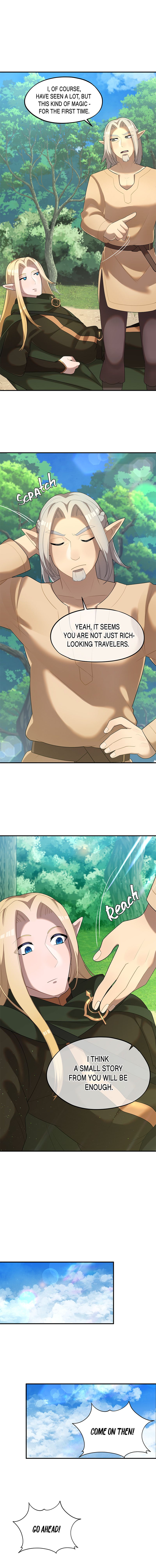 Flowers bloom even at places where there is no sun Chapter 11 page 7 - 