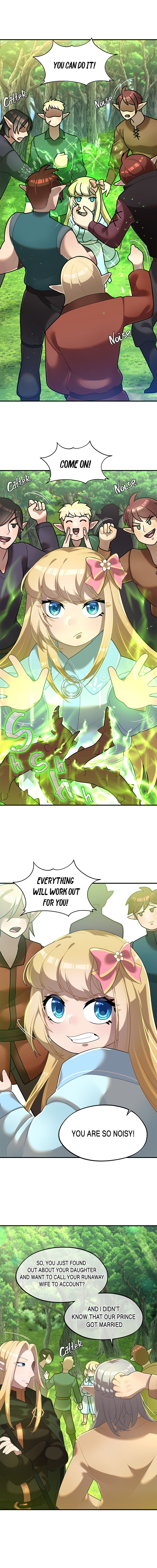 Flowers bloom even at places where there is no sun Chapter 11 page 8 - 