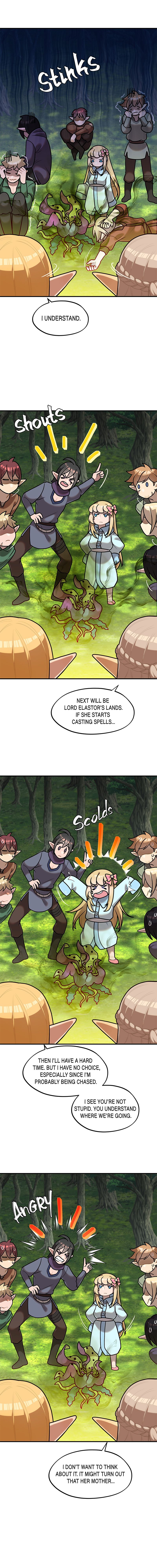 Flowers bloom even at places where there is no sun Chapter 11 page 10 - 