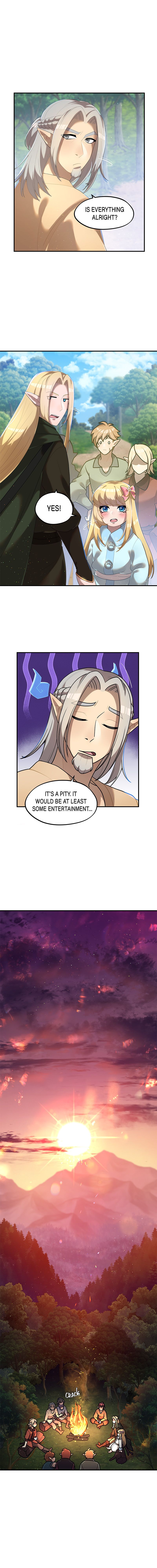 Flowers bloom even at places where there is no sun Chapter 12 page 3 - 