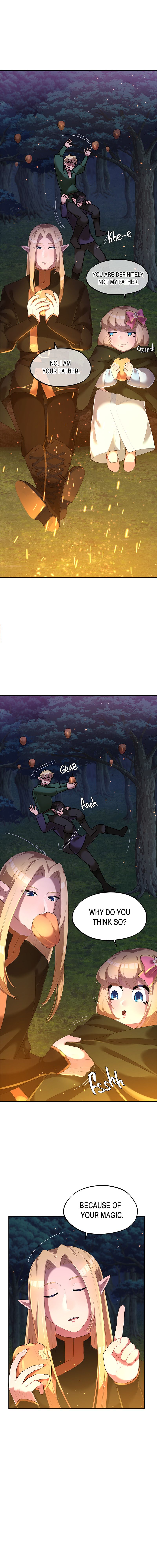Flowers bloom even at places where there is no sun Chapter 12 page 4 - 