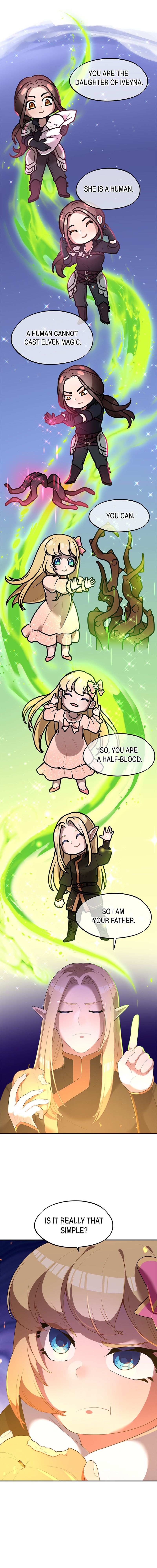 Flowers bloom even at places where there is no sun Chapter 12 page 5 - 