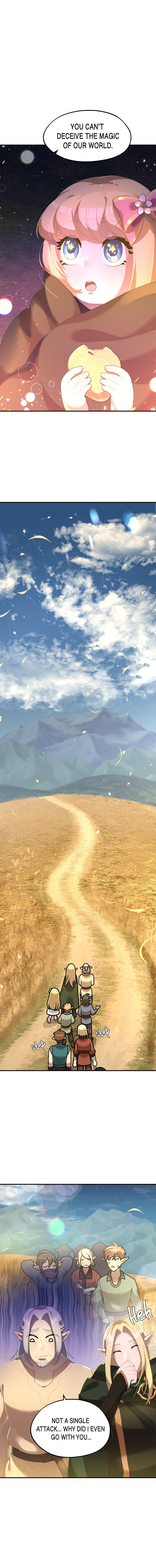 Flowers bloom even at places where there is no sun Chapter 12 page 6 - 