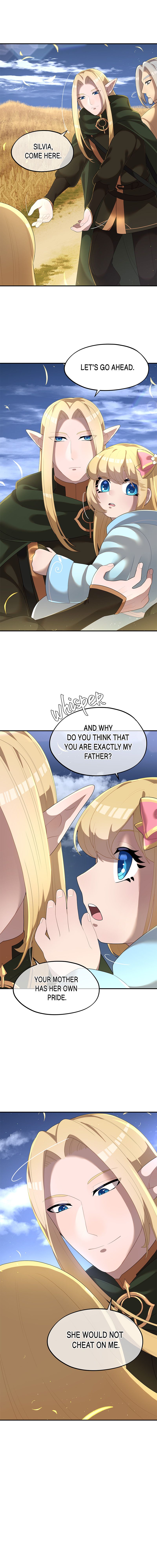 Flowers bloom even at places where there is no sun Chapter 12 page 8 - 