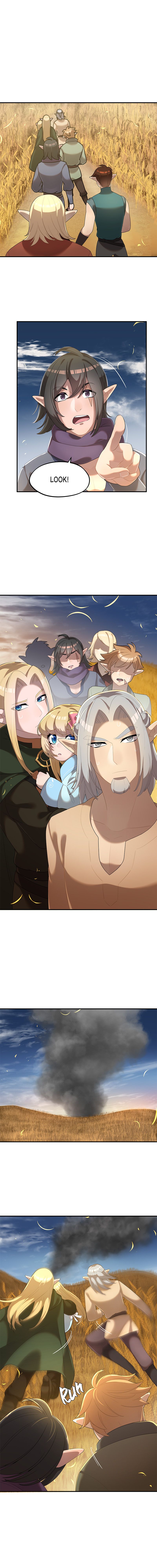 Flowers bloom even at places where there is no sun Chapter 12 page 9 - 