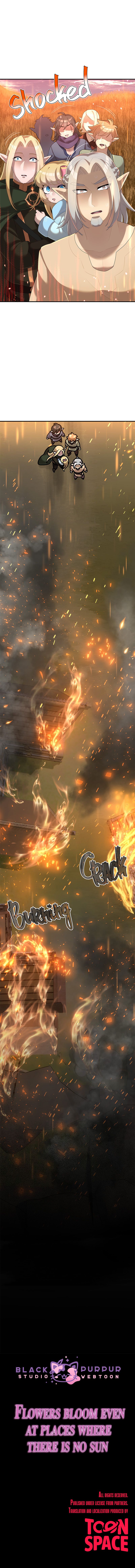 Flowers bloom even at places where there is no sun Chapter 12 page 10 - 