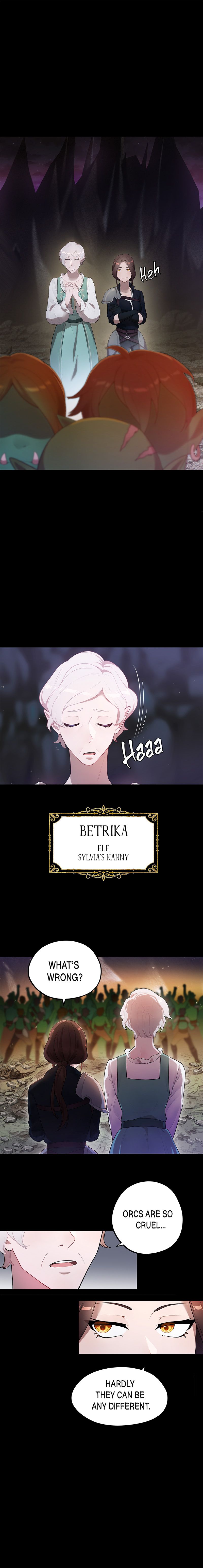 Flowers bloom even at places where there is no sun Chapter 2 page 7 - 