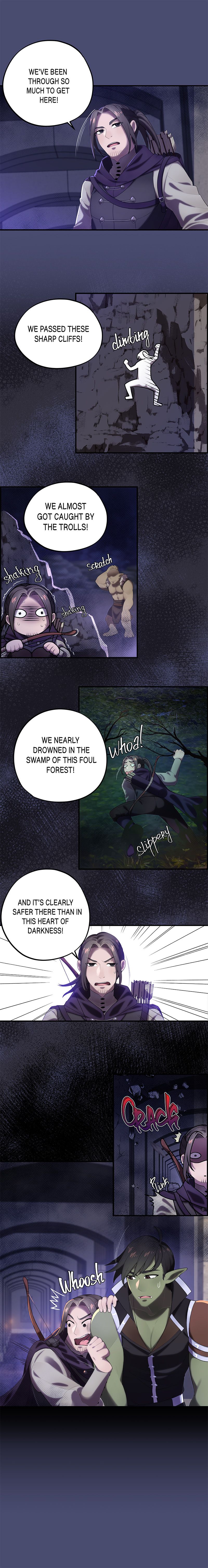 Flowers bloom even at places where there is no sun Chapter 3 page 4 - 