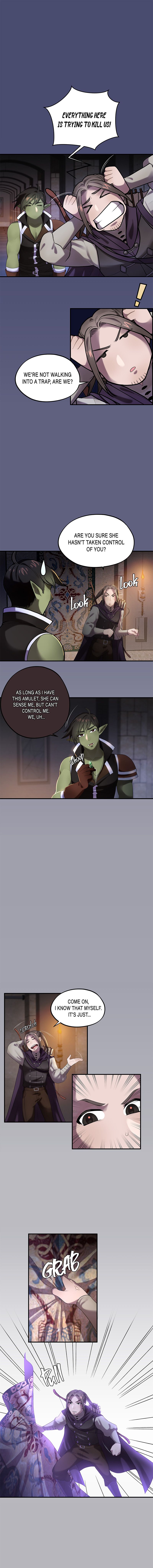 Flowers bloom even at places where there is no sun Chapter 3 page 5 - 