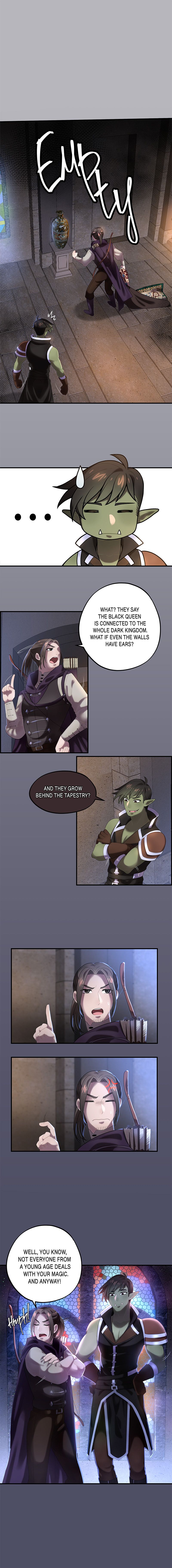 Flowers bloom even at places where there is no sun Chapter 3 page 6 - 