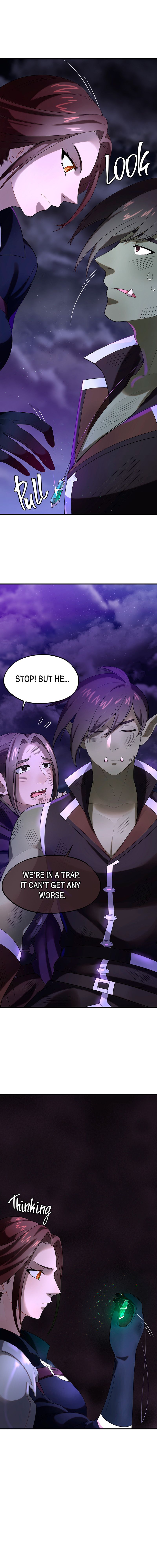 Flowers bloom even at places where there is no sun Chapter 5 page 5 - 