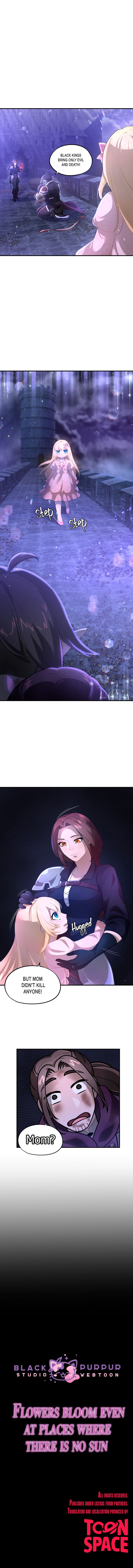 Flowers bloom even at places where there is no sun Chapter 5 page 9 - 