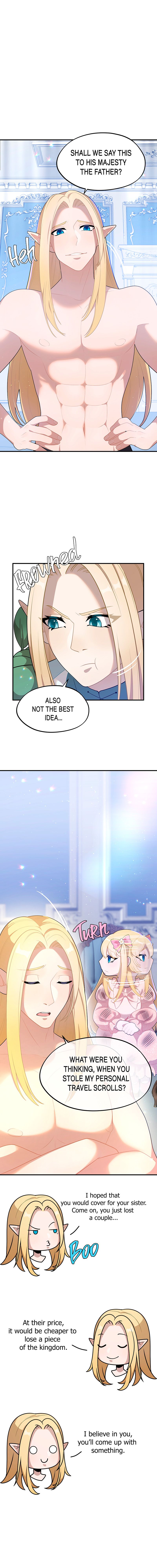 Flowers bloom even at places where there is no sun Chapter 7 page 4 - 