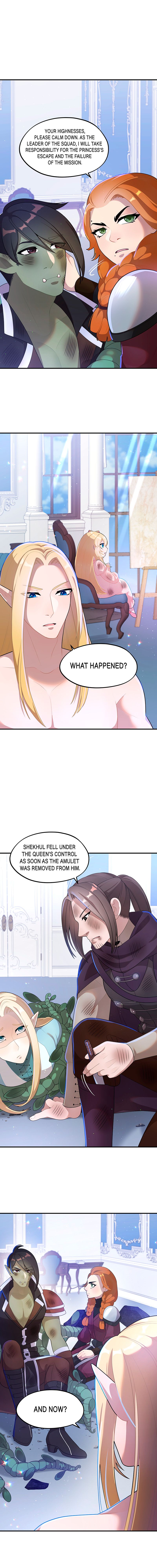 Flowers bloom even at places where there is no sun Chapter 7 page 5 - 