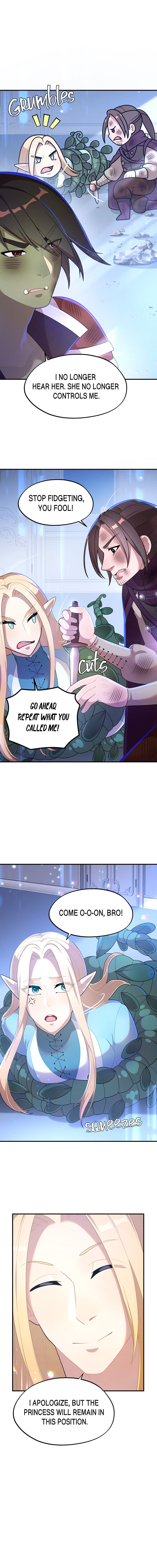 Flowers bloom even at places where there is no sun Chapter 7 page 6 - 