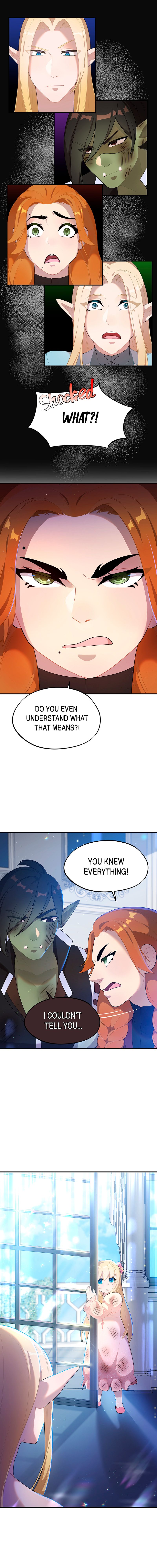 Flowers bloom even at places where there is no sun Chapter 7 page 8 - 