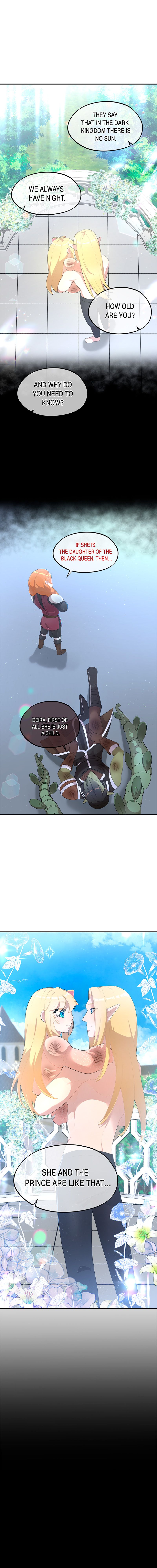 Flowers bloom even at places where there is no sun Chapter 8 page 3 - 