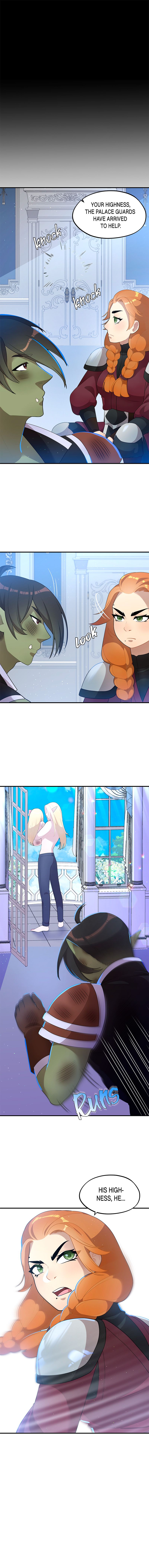 Flowers bloom even at places where there is no sun Chapter 8 page 4 - 