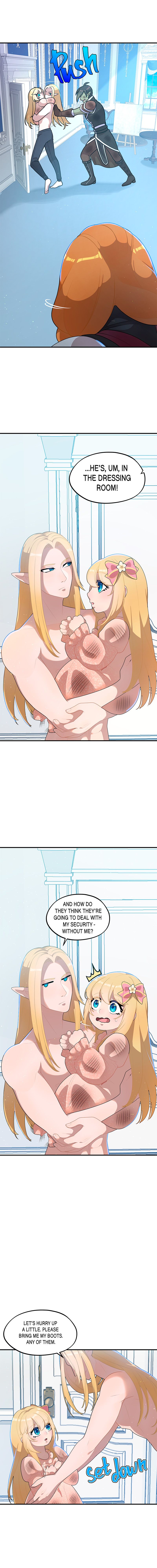 Flowers bloom even at places where there is no sun Chapter 8 page 5 - 