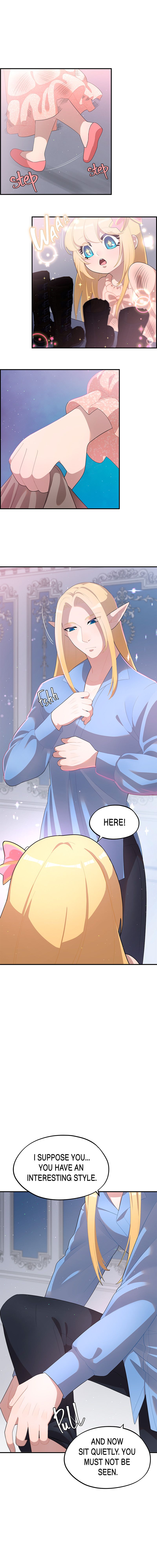 Flowers bloom even at places where there is no sun Chapter 8 page 6 - 