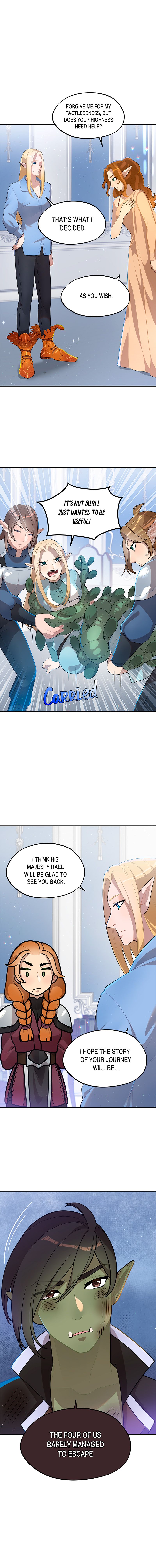 Flowers bloom even at places where there is no sun Chapter 8 page 8 - 