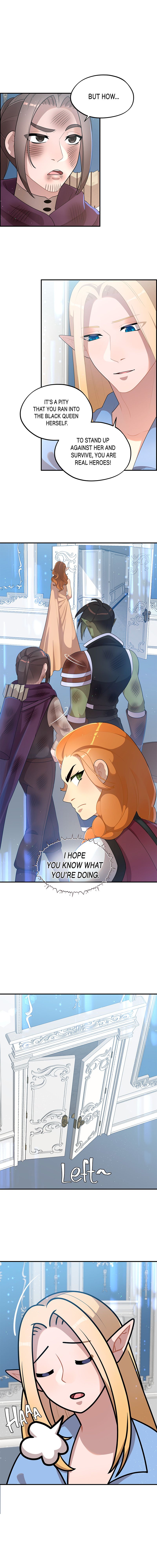 Flowers bloom even at places where there is no sun Chapter 8 page 9 - 