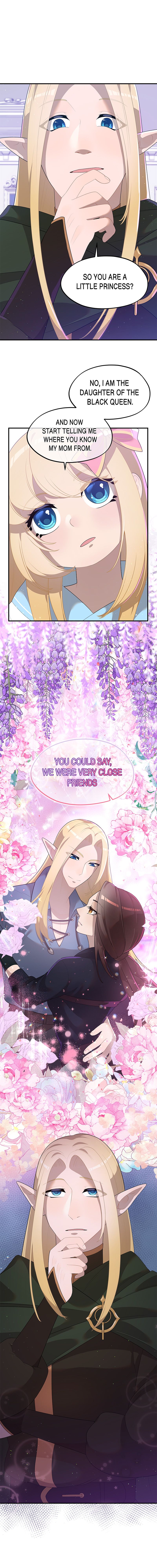 Flowers bloom even at places where there is no sun Chapter 9 page 5 - 