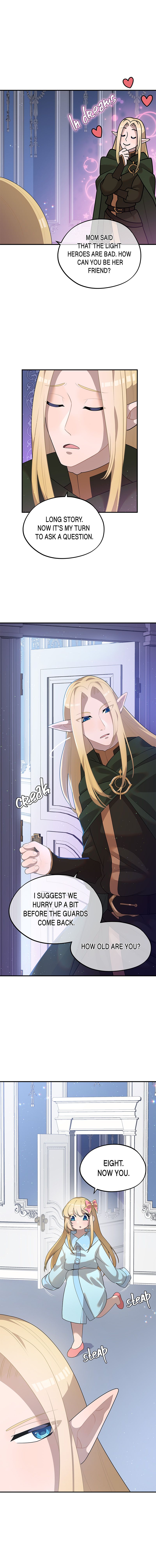 Flowers bloom even at places where there is no sun Chapter 9 page 6 - 