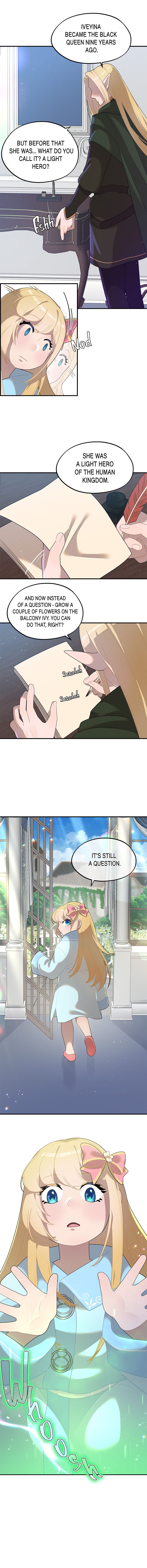 Flowers bloom even at places where there is no sun Chapter 9 page 7 - 