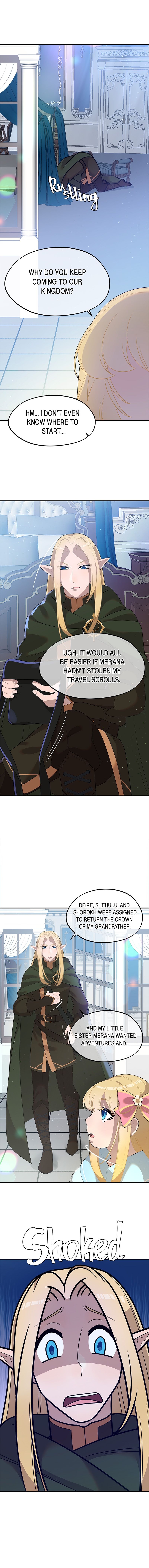 Flowers bloom even at places where there is no sun Chapter 9 page 8 - 
