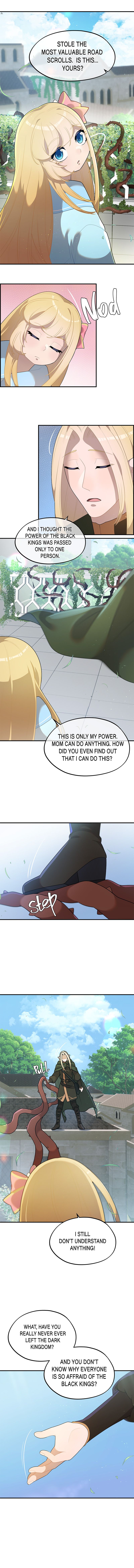 Flowers bloom even at places where there is no sun Chapter 9 page 9 - 