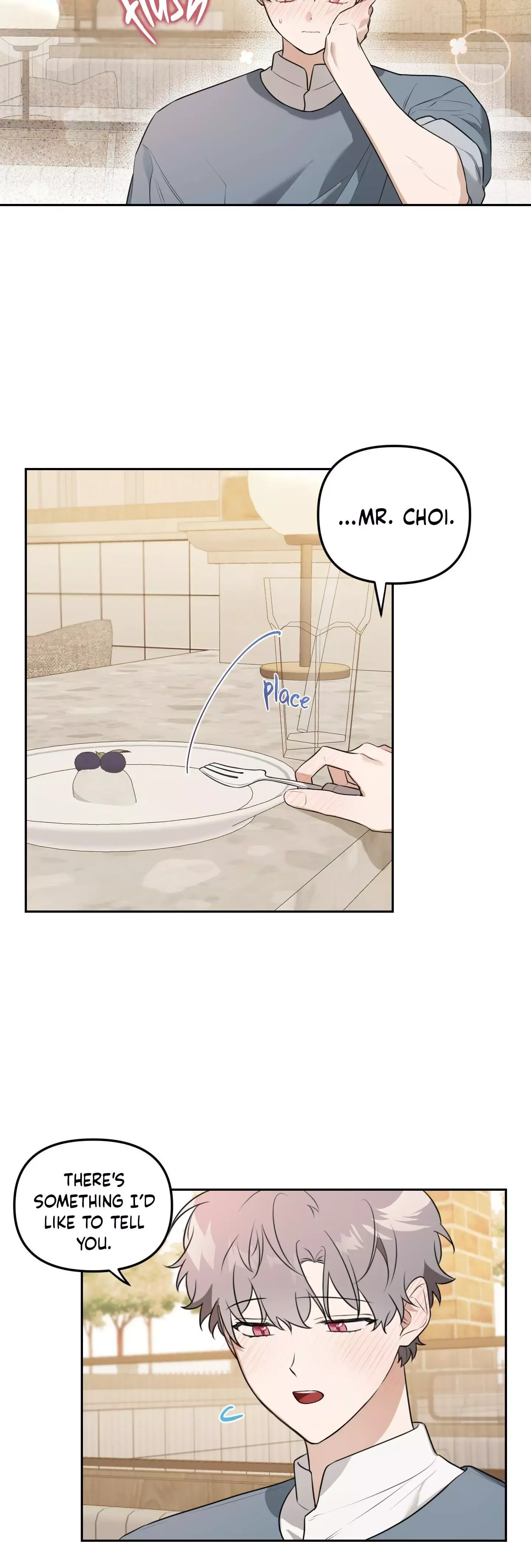 Read Flowers in the Garden chapter 13 image 10 on Lezhin