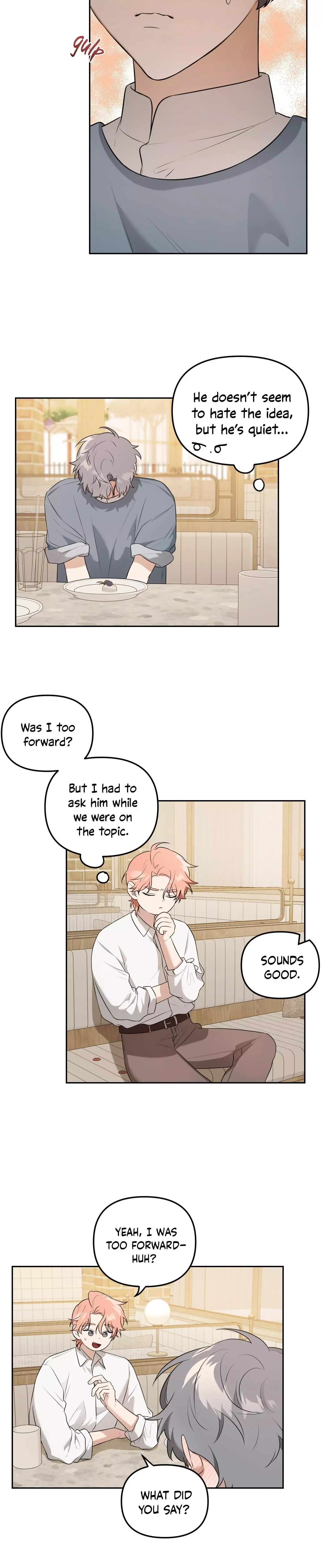 Read Flowers in the Garden chapter 13 image 16 on Lezhin