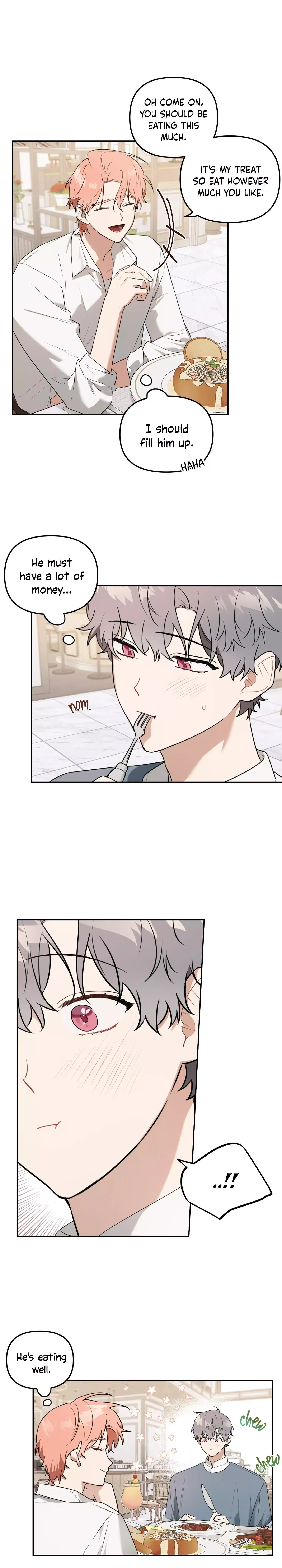 Read Flowers in the Garden chapter 13 image 2 on Lezhin