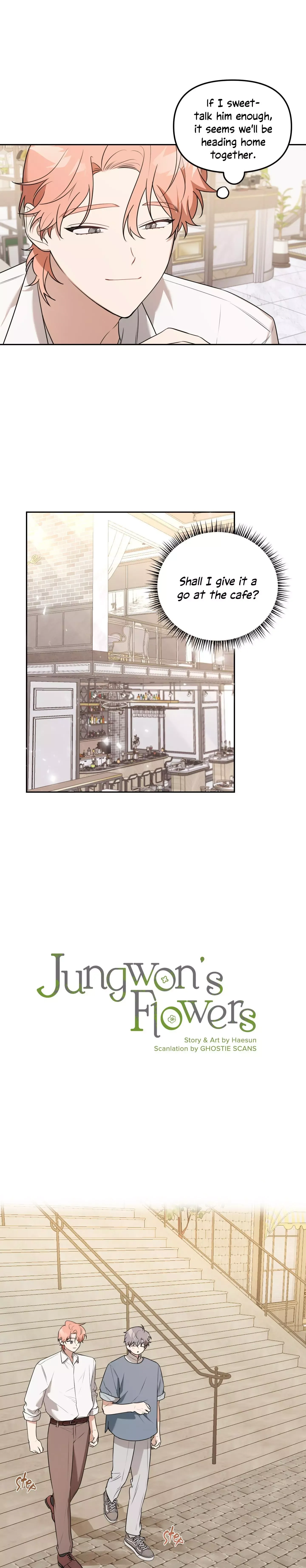 Read Flowers in the Garden chapter 13 image 3 on Lezhin