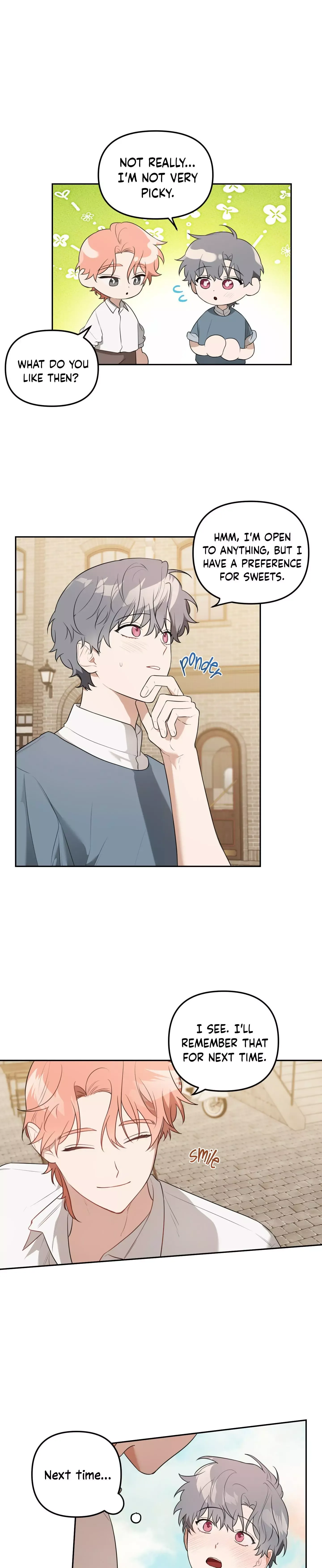Read Flowers in the Garden chapter 13 image 5 on Lezhin