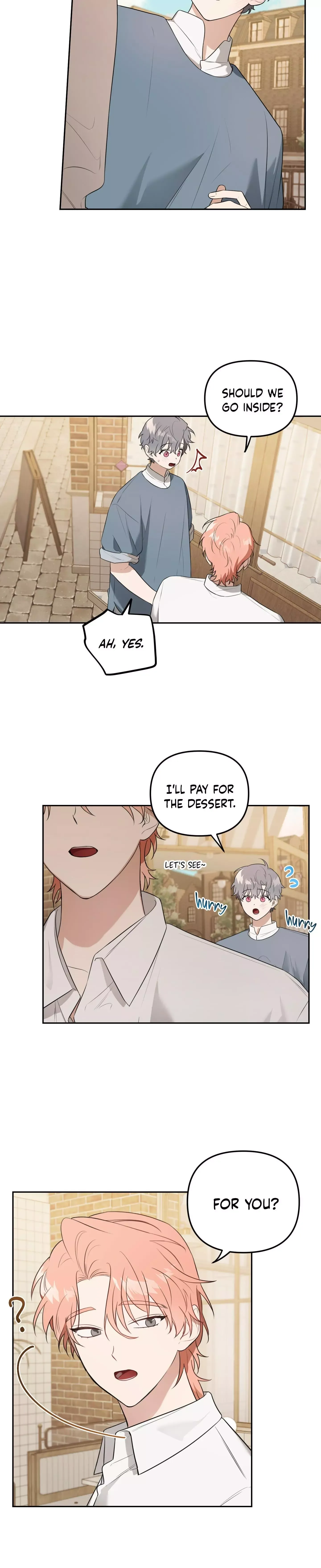 Read Flowers in the Garden chapter 13 image 6 on Lezhin