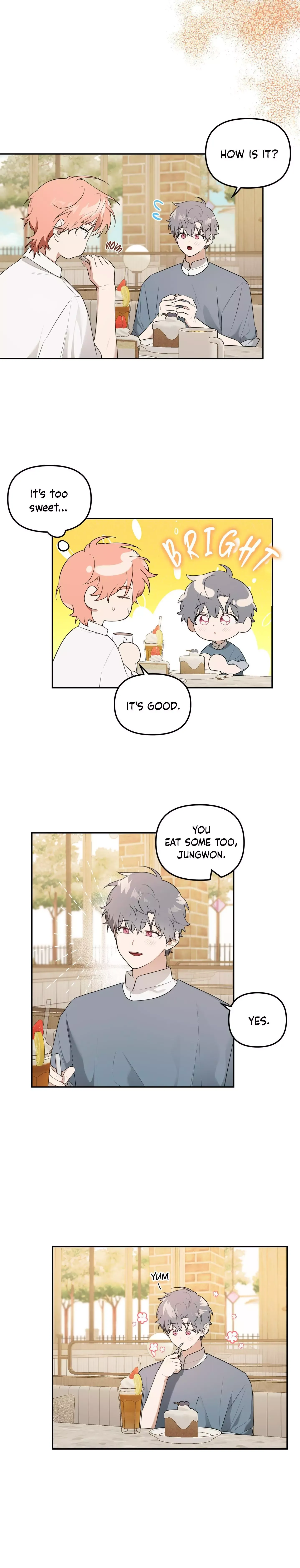 Read Flowers in the Garden chapter 13 image 8 on Lezhin