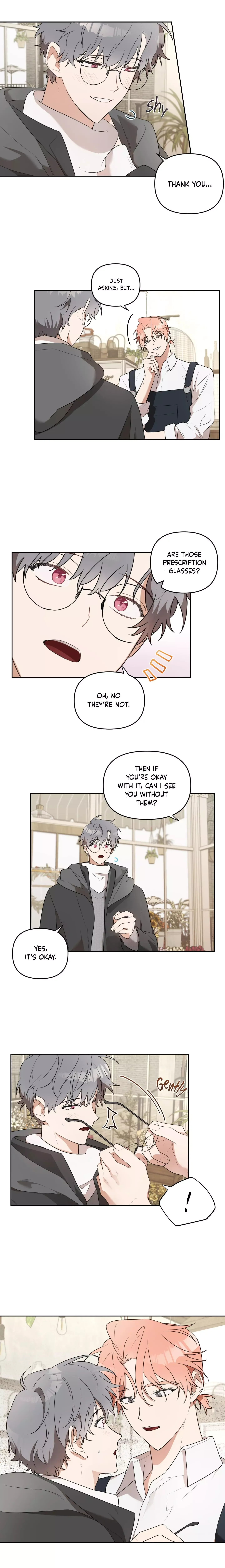 Read Flowers in the Garden chapter 2 image 2 on Lezhin
