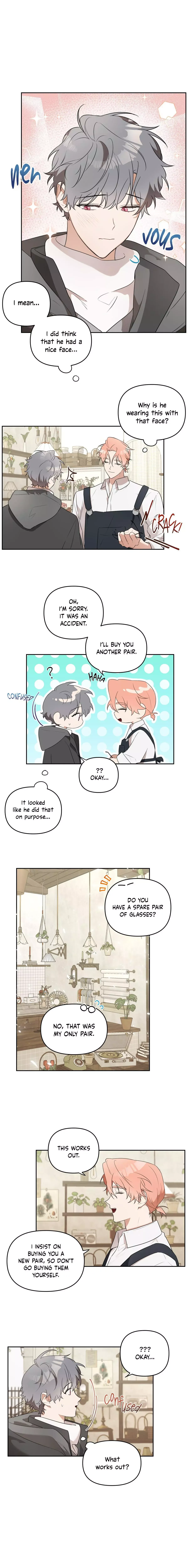 Read Flowers in the Garden chapter 2 image 3 on Lezhin