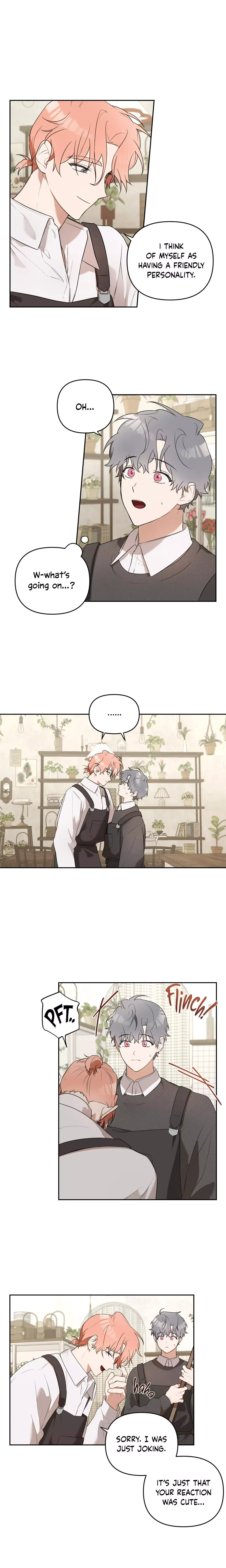 Read Flowers in the Garden chapter 2 image 9 on Lezhin
