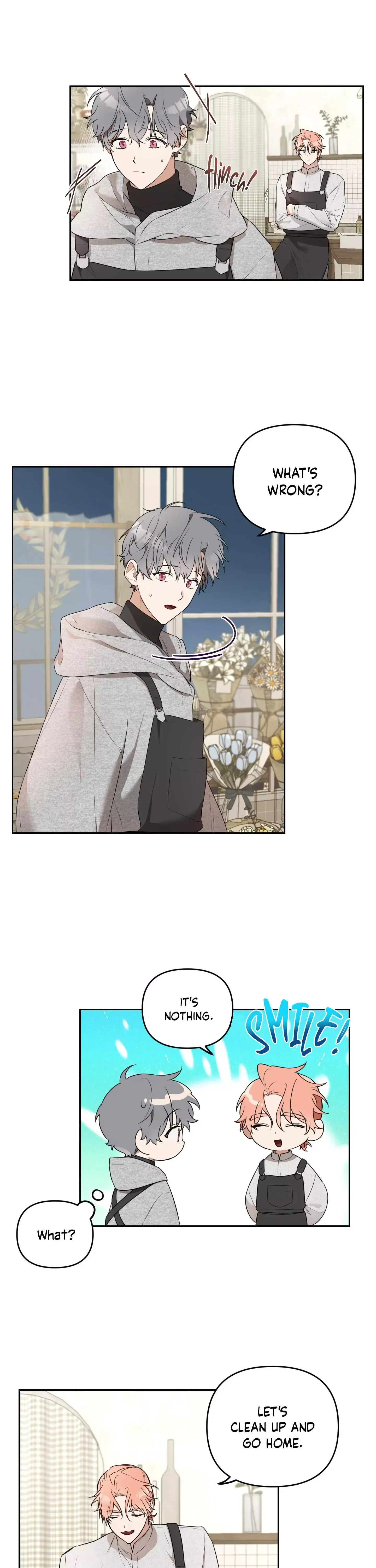 Read Flowers in the Garden chapter 3 image 2 on Lezhin