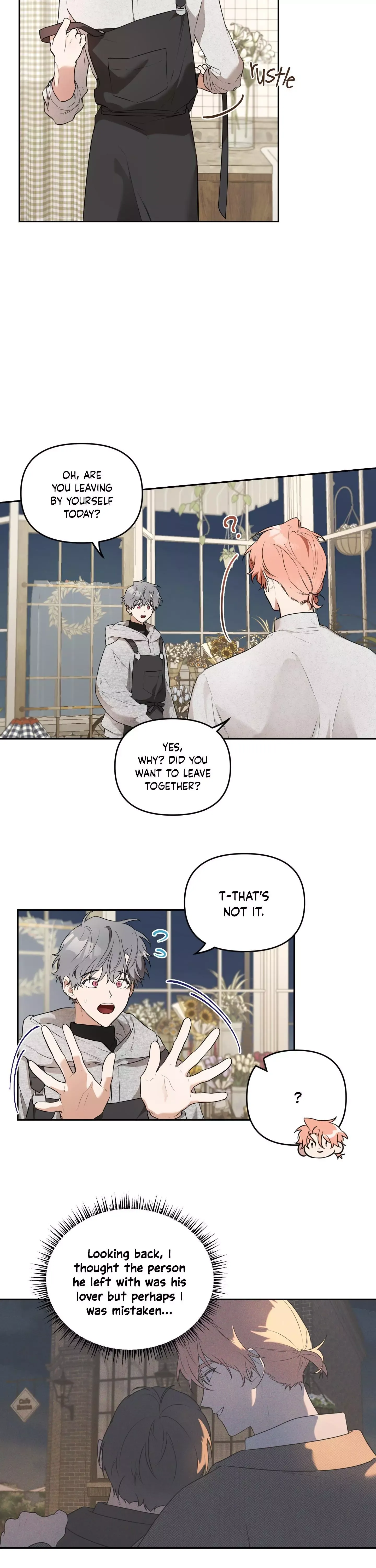 Read Flowers in the Garden chapter 3 image 3 on Lezhin