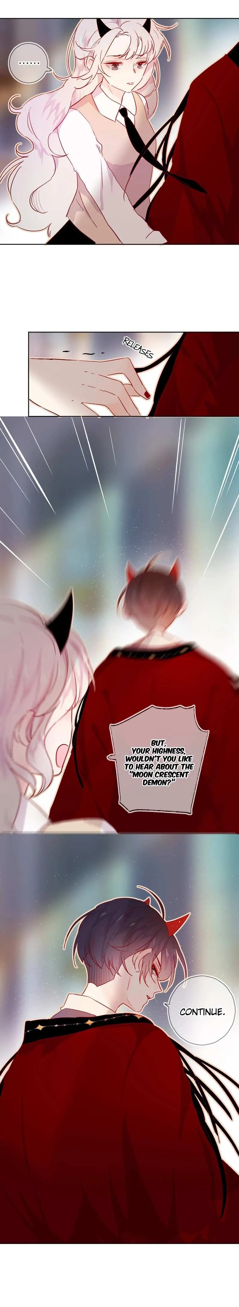 Read Flowers In The Secret Place chapter 21 image 3 on Lezhin